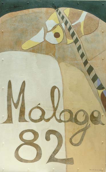 Image of Málaga 82 mural 